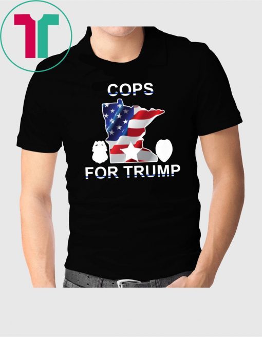 Minnasota Trump Cop Unisex Tee Shirt