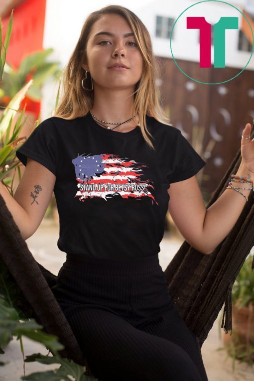 Rush Limbaugh Show Betsy Ross Flag 2019 T-Shirt