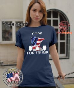Cops For Trump Minnesota T-Shirts