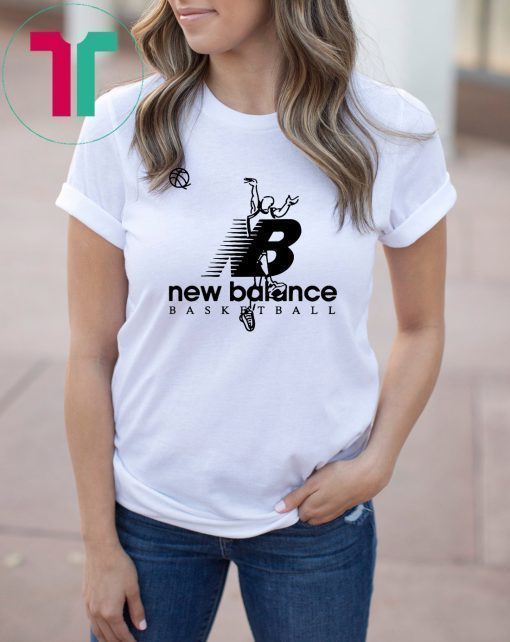 Kawhi Leonard Shoot Basketball New Balance Unisex T-Shirt