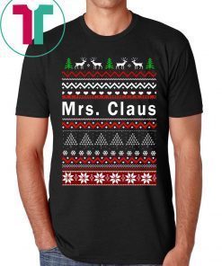 Christmas Mr. Claus Tee Shirt