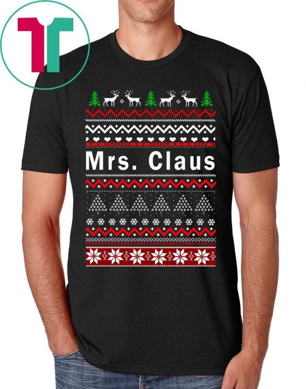 Christmas Mr. Claus Tee Shirt