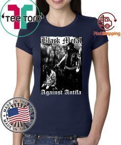 Black Metal Against Antifa Behemoth’s Nergal Reveals Tee Shirts