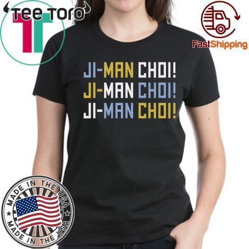 Ji-Man Choi Chant - Tampa Bay, MLBPA 2019 T-Shirt