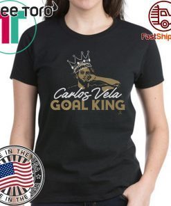 Carlos Vela Shirt - Goal King, Los Angeles, MLSPA Tee