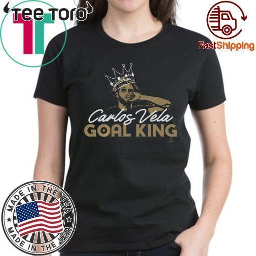 Carlos Vela Shirt - Goal King, Los Angeles, MLSPA Tee