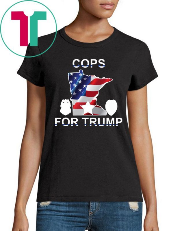 Where To Buy 'Cops for Trump' Tee Shirt