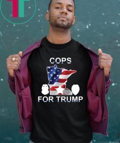 Cops For Trump Unisex T-Shirt