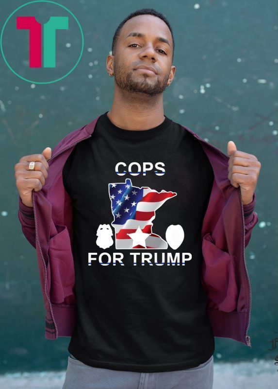 Cops For Trump Unisex T-Shirt