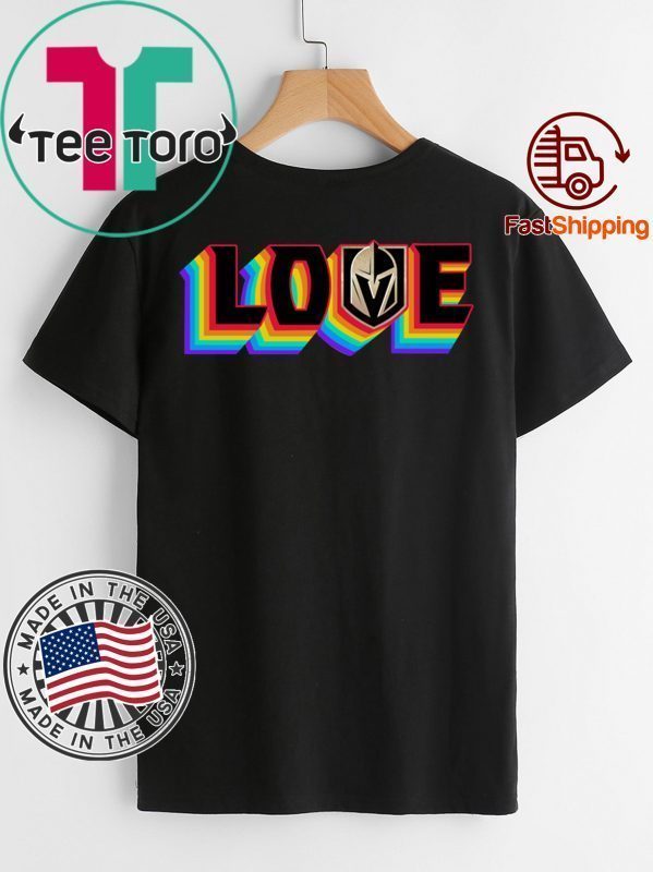 VGK Pride Love is Love Funny 2019 T-Shirt