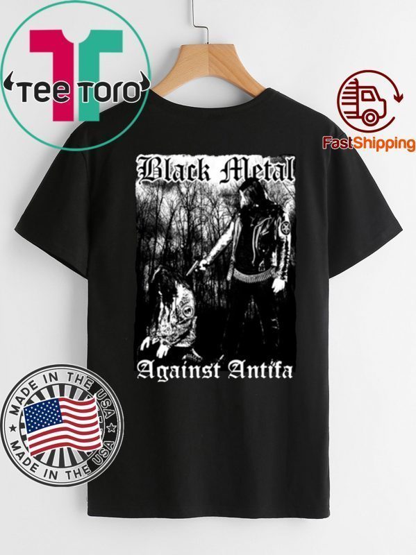 Behemoth’s Nergal Reveals ‘Black Metal Against Antifa’ 2019 T-Shirt