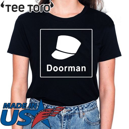 DOORMAN SHARK TANK UNISEX T-SHIRT