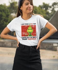 I Just Took A Dna Test Turns Out I’m 100% That Grinch Shirt