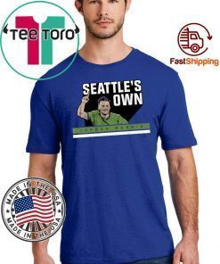 Jordan Morris Shirt - Seattle's Own, MLSPA Tee