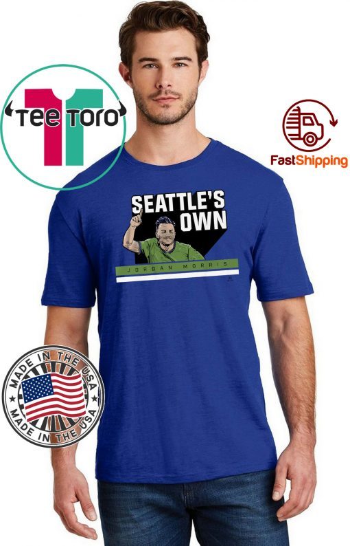 Jordan Morris Shirt - Seattle's Own, MLSPA Tee