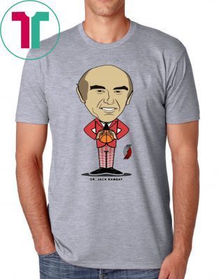 Dr. Jack Ramsay T-Shirt Portland Trail Blazers