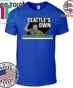 Jordan Morris Shirt - Seattle's Own, MLSPA Tee