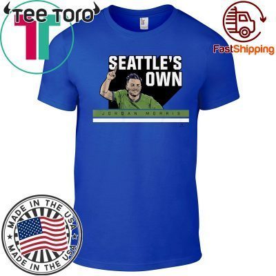 Jordan Morris Shirt - Seattle's Own, MLSPA Tee