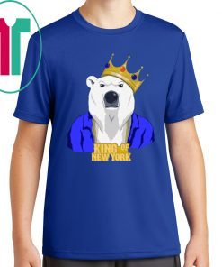 KING OF NEW YORK SHIRT PETE ALONSO - POLAR BEAR TEE SHIRT