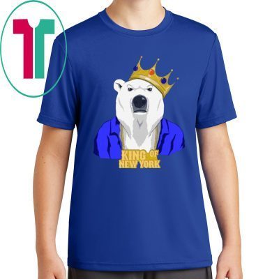 KING OF NEW YORK SHIRT PETE ALONSO - POLAR BEAR TEE SHIRT