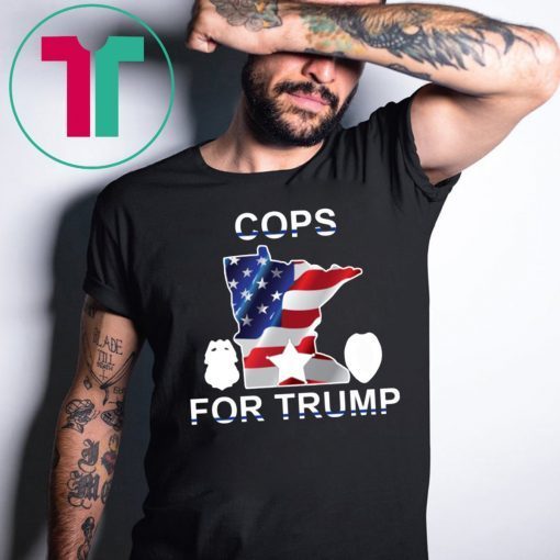 Minnasota Trump Cop Original Tee Shirt