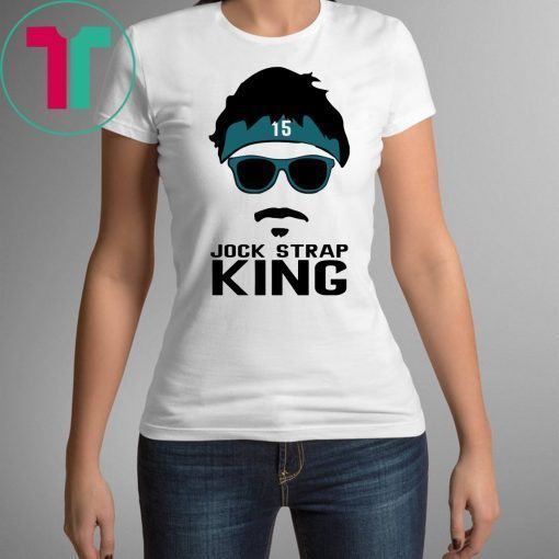 Gardner Minshew Jock Strap King 2019 T-Shirt