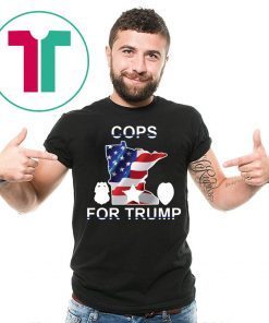 Cops For Donald Trump Minneapolis Police Tee Shirt