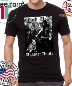 Black Metal Against Antifa Behemoth’s Nergal Reveals Classic Tee Shirt