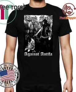 Black Metal Against Antifa Behemoth’s Nergal Reveals Classic Tee Shirt