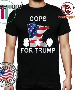 Cops Support Donald Trump Shirt Minnisota
