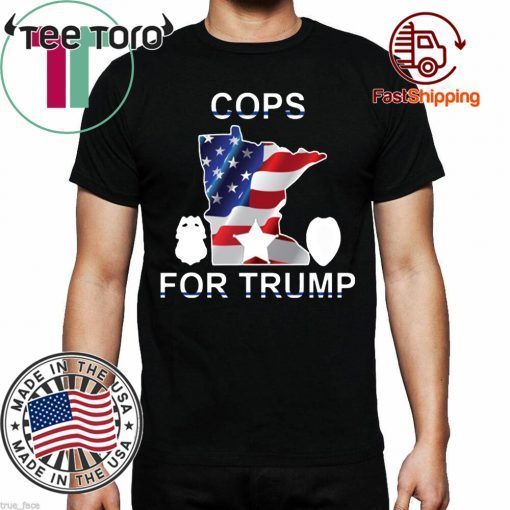 Cops Support Donald Trump Shirt Minnisota