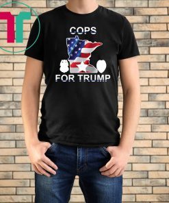 Minnasota Trump Cop T-Shirts