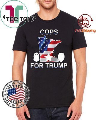 where can i buy cops for trump tee shirt