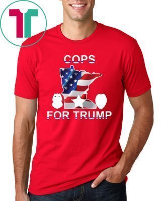 Minniapolis police cops for trump Unisex T-Shirt