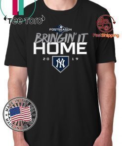 Bringin' It Home New York Yankees Tee Shirt