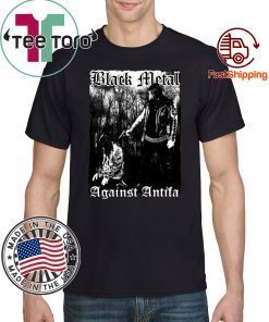 Black Metal Against Antifa Shirt Behemoth’s Nergal Reveals 2020 T-Shirt