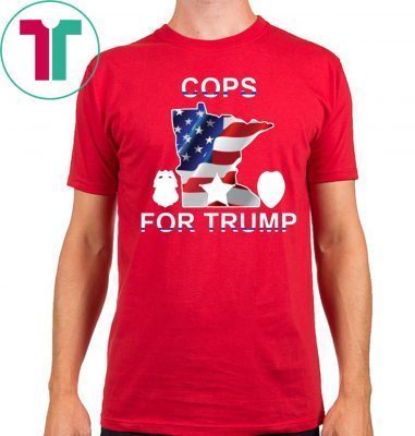 Minniapolis police cops for trump 2019 T-Shirt