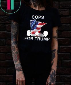 Cops For Trump 2020 Classic Tee Shirt