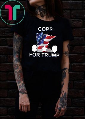 Cops For Trump 2020 Classic Tee Shirt