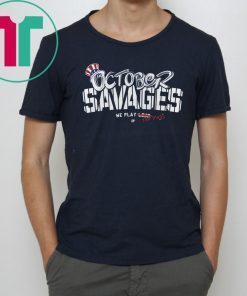 New York Savages Hunt Rings In October 2019 T-Shirt