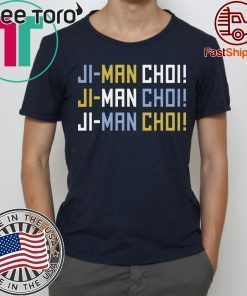 Ji-Man Choi Chant - Tampa Bay, MLBPA 2019 T-Shirt