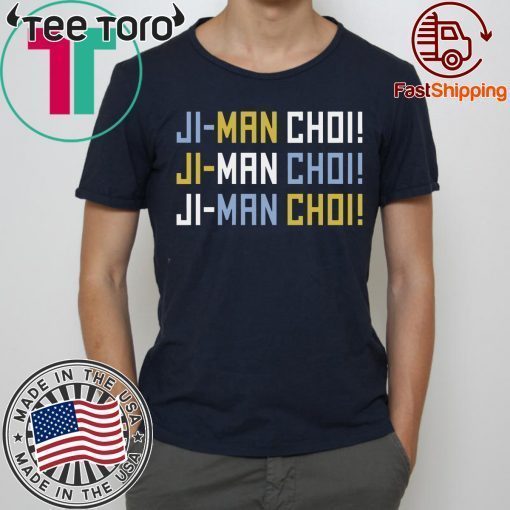 Ji-Man Choi Chant - Tampa Bay, MLBPA 2019 T-Shirt