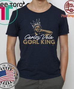 Carlos Vela Shirt - Goal King, Los Angeles, MLSPA Tee