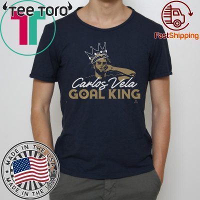 Carlos Vela Shirt - Goal King, Los Angeles, MLSPA Tee