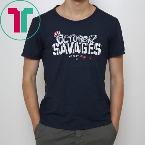 New York Savages Hunt Rings In October 2019 T-Shirt