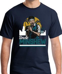 Gardner Minshew Uncle Rico Tee Shirt