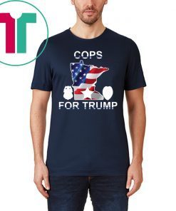 Cops For Trump Unisex T-Shirt