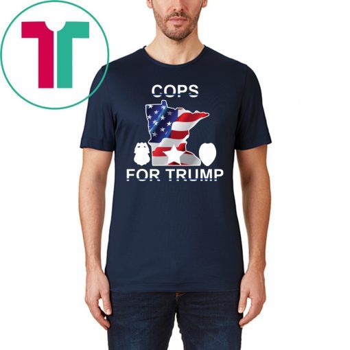 Cops For Trump Unisex T-Shirt