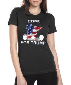 Cops For Trump Minneapolis Police Classic Tee Shirt