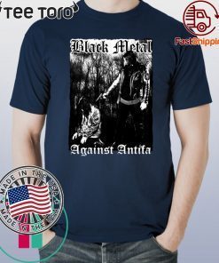 Behemoth’s Nergal Reveals ‘Black Metal Against Antifa TShirt